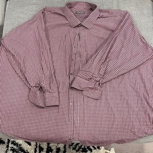 Big and tall long sleeved button down